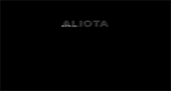 Desktop Screenshot of aliota.com