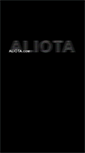 Mobile Screenshot of aliota.com